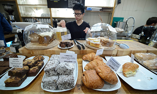 Attendantの店内